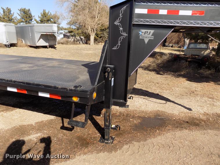 image for item DY9248 2012 PJ hydratail equipment trailer