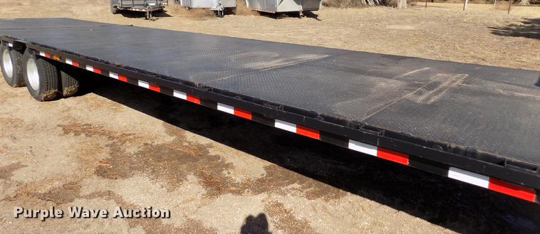 image for item DY9248 2012 PJ hydratail equipment trailer