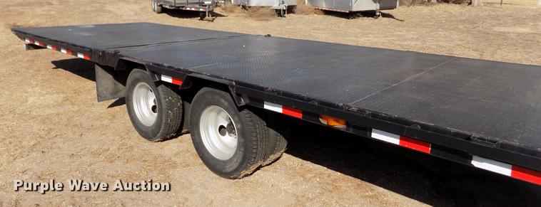 image for item DY9248 2012 PJ hydratail equipment trailer