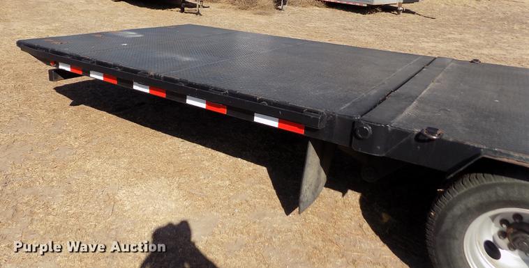 image for item DY9248 2012 PJ hydratail equipment trailer