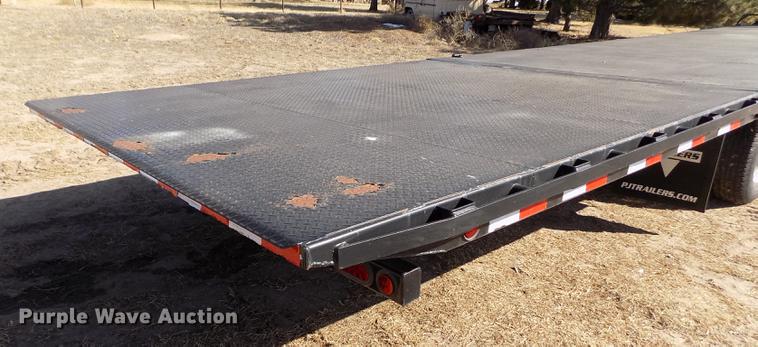 image for item DY9248 2012 PJ hydratail equipment trailer