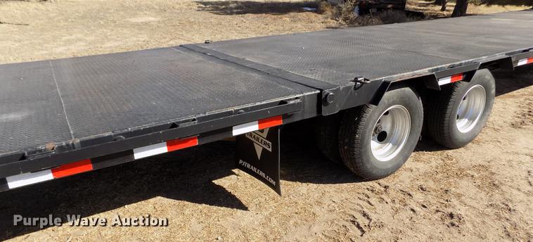 image for item DY9248 2012 PJ hydratail equipment trailer
