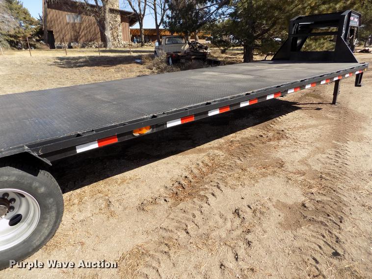 image for item DY9248 2012 PJ hydratail equipment trailer