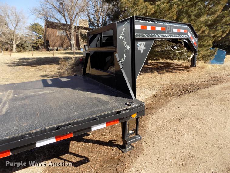 image for item DY9248 2012 PJ hydratail equipment trailer