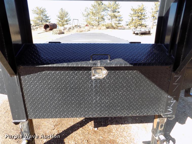 image for item DY9248 2012 PJ hydratail equipment trailer