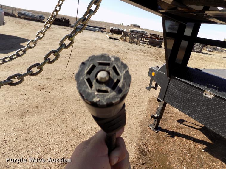 image for item DY9248 2012 PJ hydratail equipment trailer