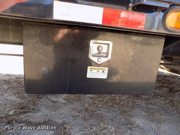 image for item DY9248 2012 PJ hydratail equipment trailer