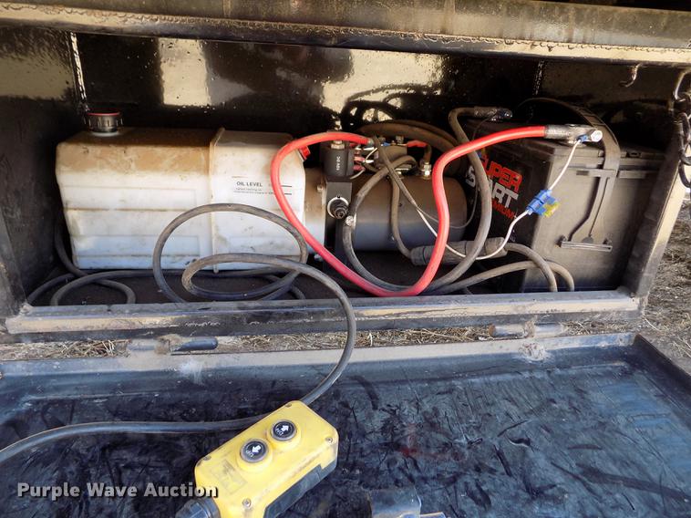 image for item DY9248 2012 PJ hydratail equipment trailer