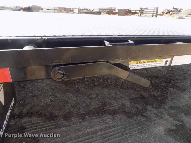 image for item DY9248 2012 PJ hydratail equipment trailer