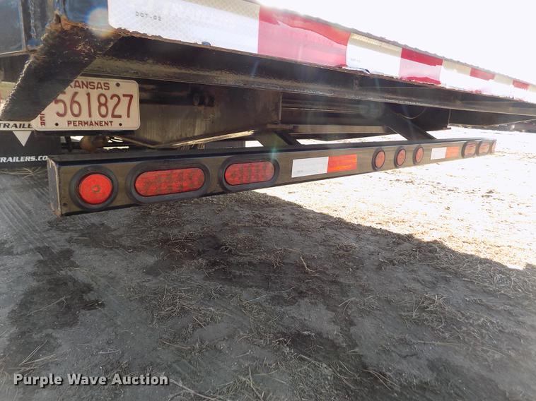 image for item DY9248 2012 PJ hydratail equipment trailer