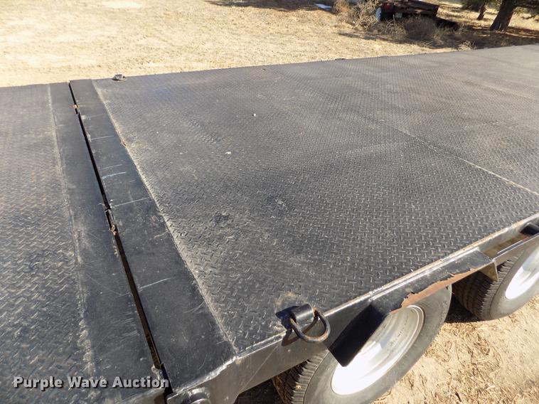 image for item DY9248 2012 PJ hydratail equipment trailer