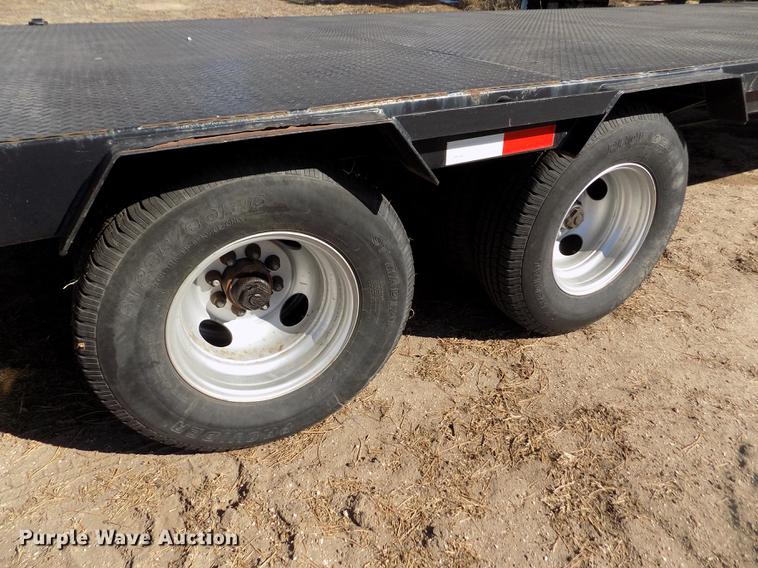 image for item DY9248 2012 PJ hydratail equipment trailer