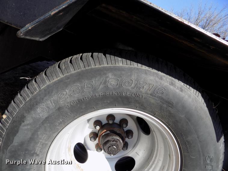 image for item DY9248 2012 PJ hydratail equipment trailer