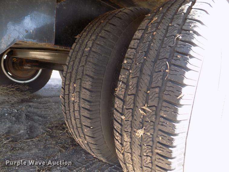 image for item DY9248 2012 PJ hydratail equipment trailer