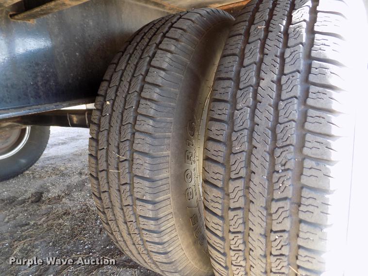 image for item DY9248 2012 PJ hydratail equipment trailer