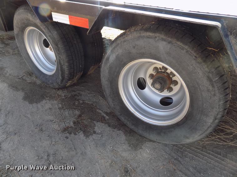 image for item DY9248 2012 PJ hydratail equipment trailer