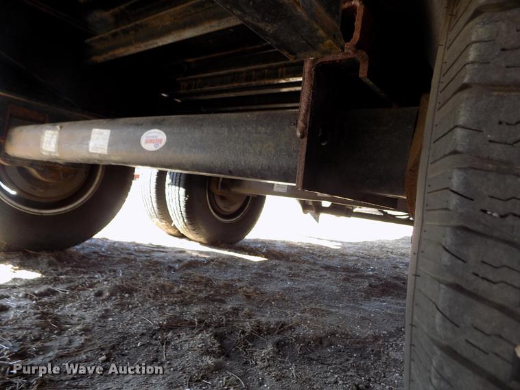 image for item DY9248 2012 PJ hydratail equipment trailer