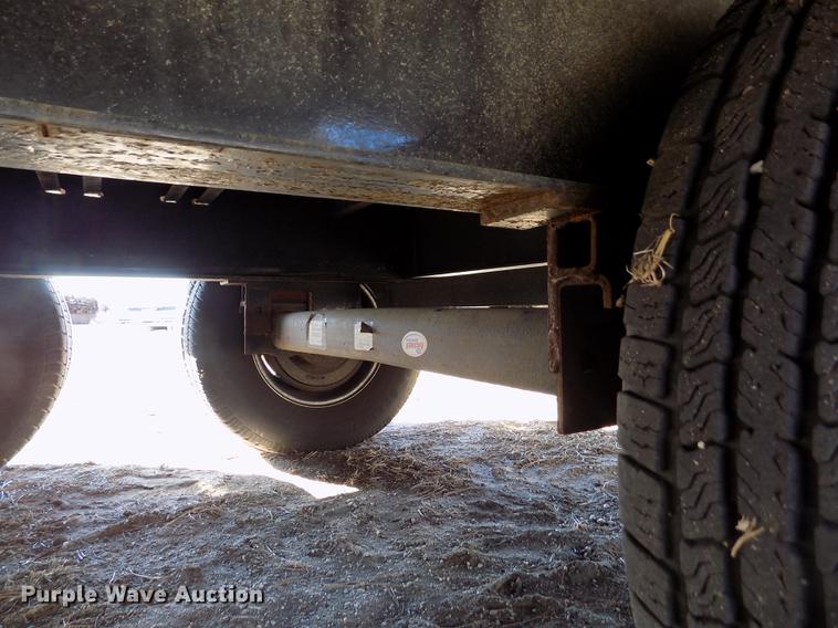 image for item DY9248 2012 PJ hydratail equipment trailer