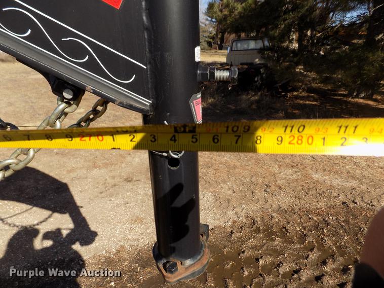 image for item DY9248 2012 PJ hydratail equipment trailer