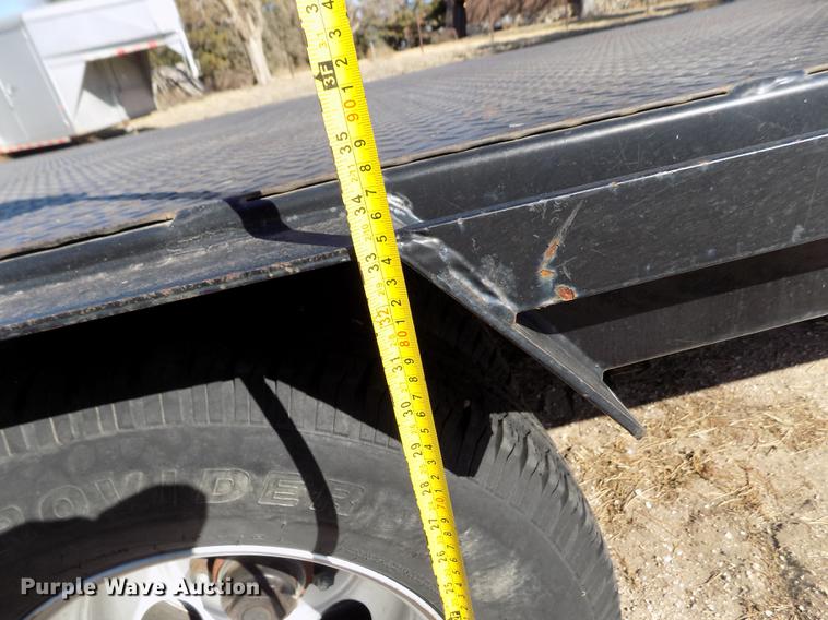 image for item DY9248 2012 PJ hydratail equipment trailer