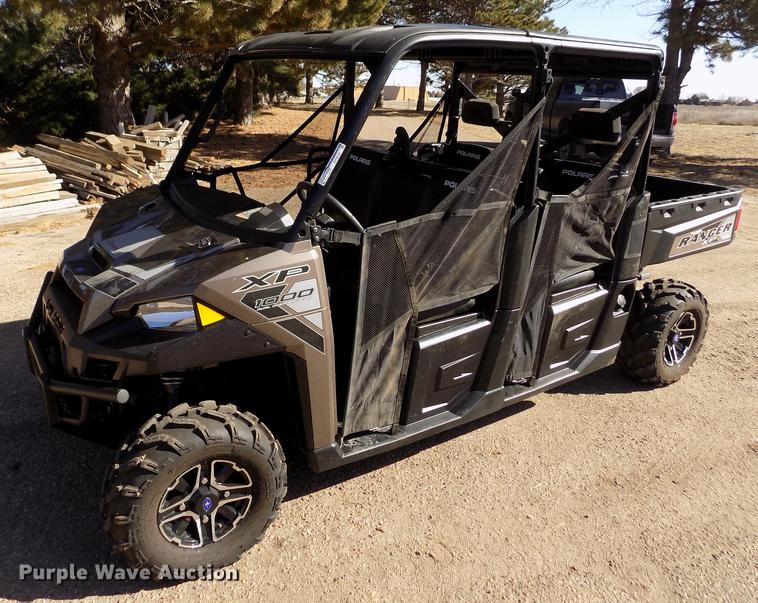 image for item DY9249 2017 Polaris Ranger Crew XP1000 utility vehicle