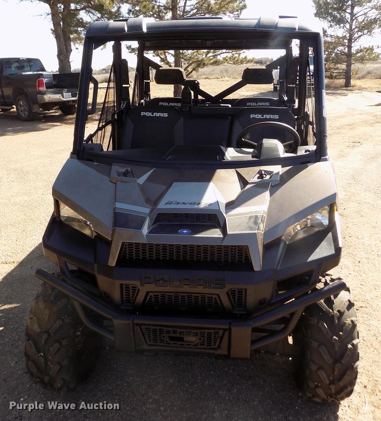 image for item DY9249 2017 Polaris Ranger Crew XP1000 utility vehicle