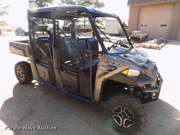 image for item DY9249 2017 Polaris Ranger Crew XP1000 utility vehicle