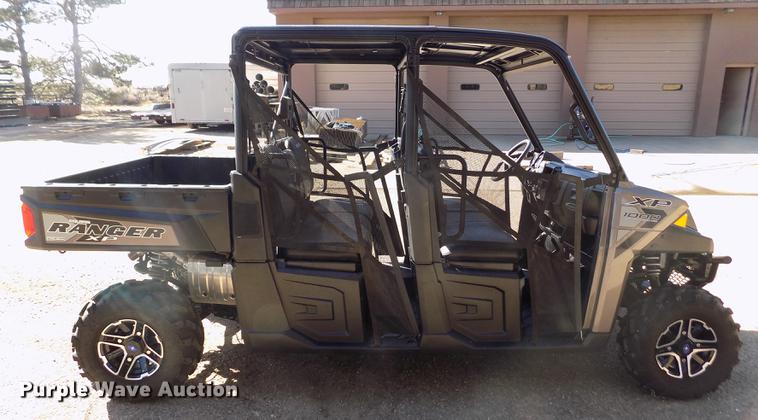 image for item DY9249 2017 Polaris Ranger Crew XP1000 utility vehicle