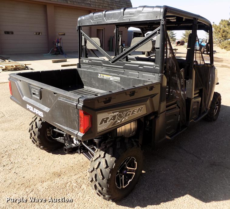 image for item DY9249 2017 Polaris Ranger Crew XP1000 utility vehicle