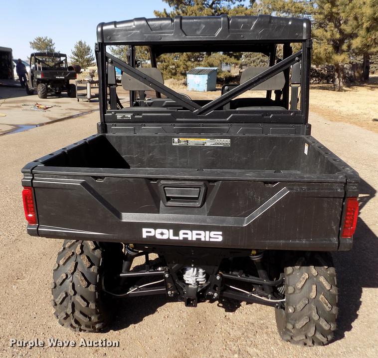 image for item DY9249 2017 Polaris Ranger Crew XP1000 utility vehicle