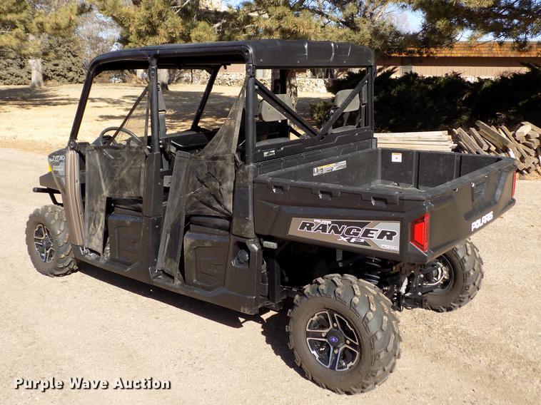 image for item DY9249 2017 Polaris Ranger Crew XP1000 utility vehicle