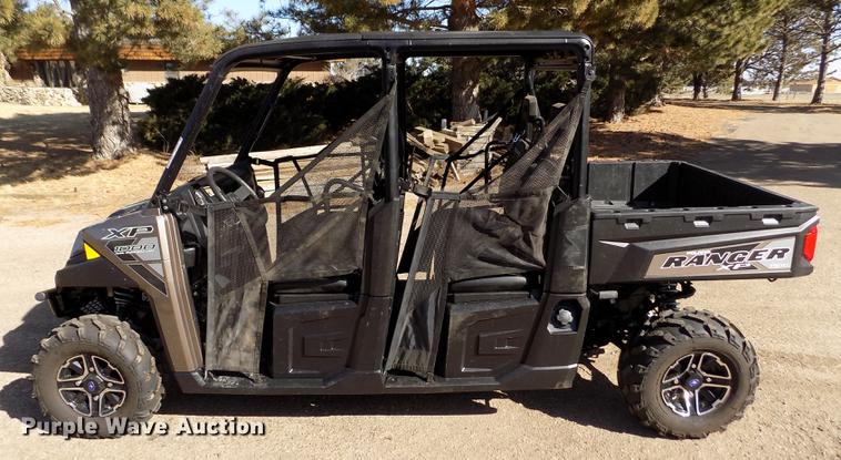 image for item DY9249 2017 Polaris Ranger Crew XP1000 utility vehicle
