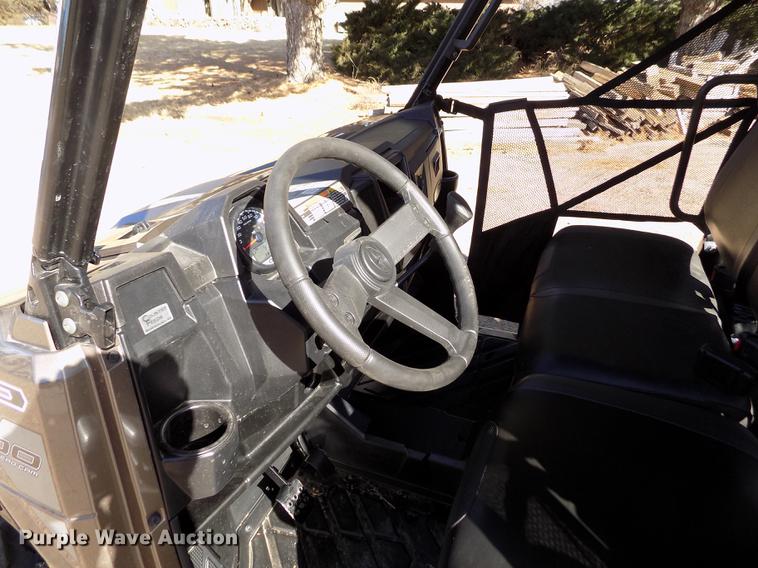 image for item DY9249 2017 Polaris Ranger Crew XP1000 utility vehicle