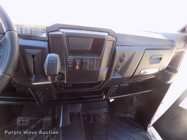 image for item DY9249 2017 Polaris Ranger Crew XP1000 utility vehicle