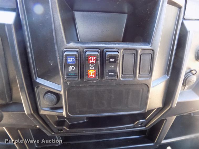 image for item DY9249 2017 Polaris Ranger Crew XP1000 utility vehicle