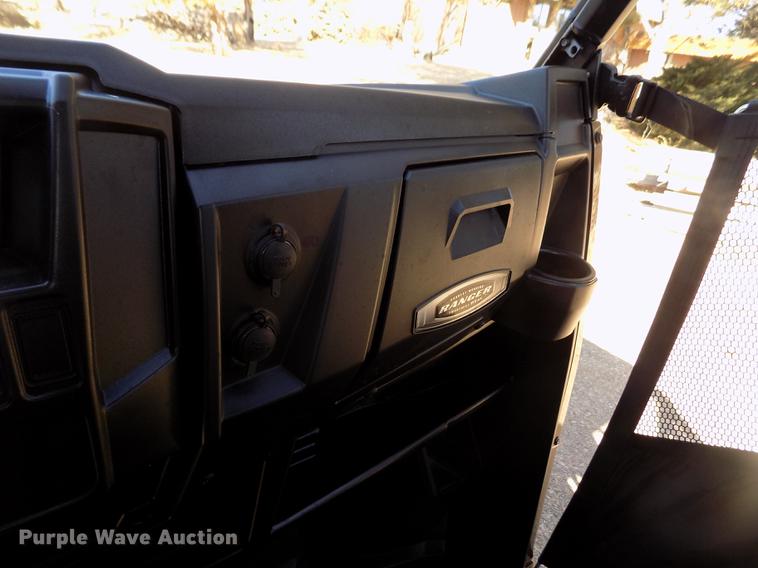 image for item DY9249 2017 Polaris Ranger Crew XP1000 utility vehicle