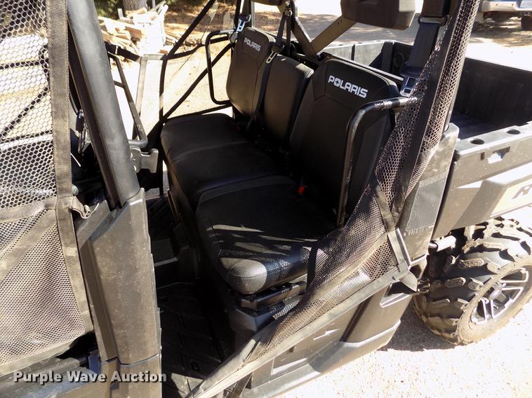 image for item DY9249 2017 Polaris Ranger Crew XP1000 utility vehicle