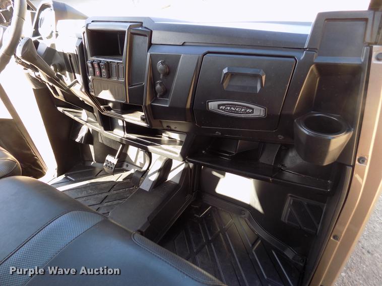 image for item DY9249 2017 Polaris Ranger Crew XP1000 utility vehicle