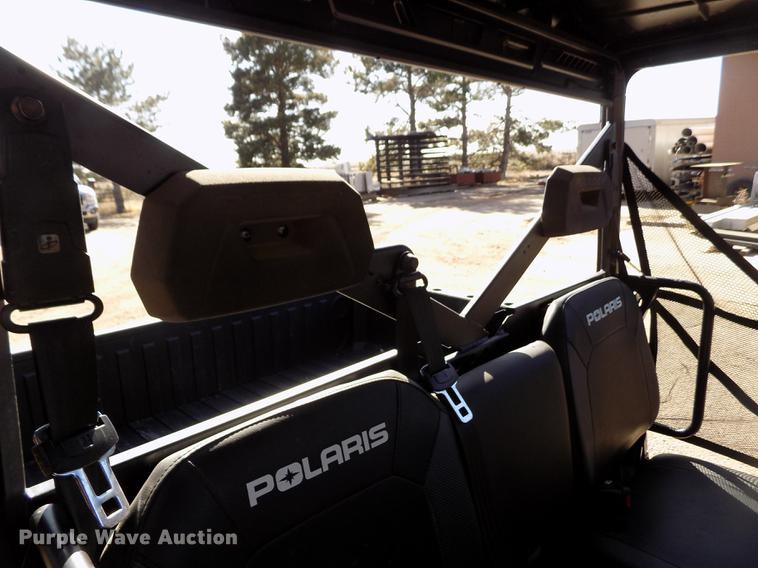 image for item DY9249 2017 Polaris Ranger Crew XP1000 utility vehicle