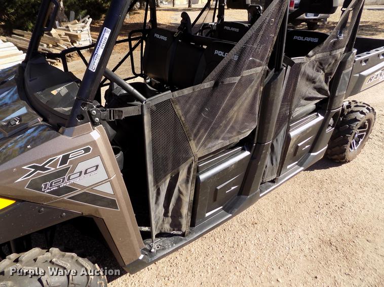 image for item DY9249 2017 Polaris Ranger Crew XP1000 utility vehicle