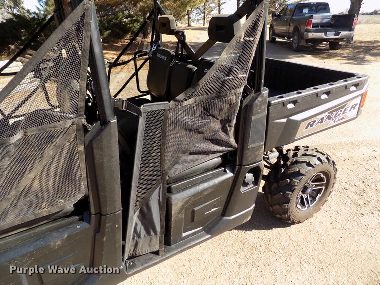 image for item DY9249 2017 Polaris Ranger Crew XP1000 utility vehicle