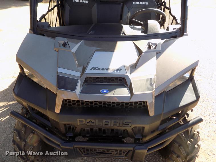 image for item DY9249 2017 Polaris Ranger Crew XP1000 utility vehicle