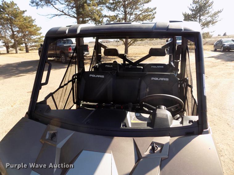 image for item DY9249 2017 Polaris Ranger Crew XP1000 utility vehicle
