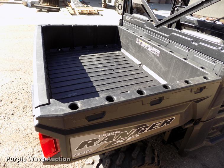 image for item DY9249 2017 Polaris Ranger Crew XP1000 utility vehicle