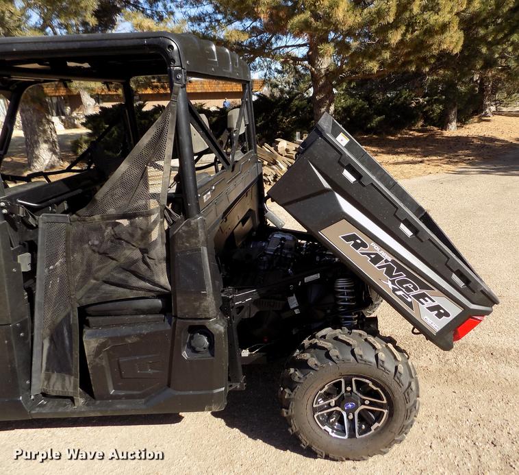 image for item DY9249 2017 Polaris Ranger Crew XP1000 utility vehicle