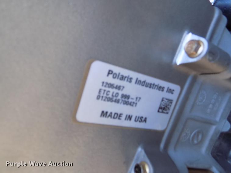 image for item DY9249 2017 Polaris Ranger Crew XP1000 utility vehicle