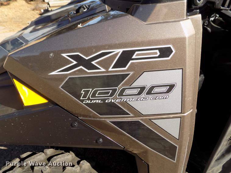 image for item DY9249 2017 Polaris Ranger Crew XP1000 utility vehicle