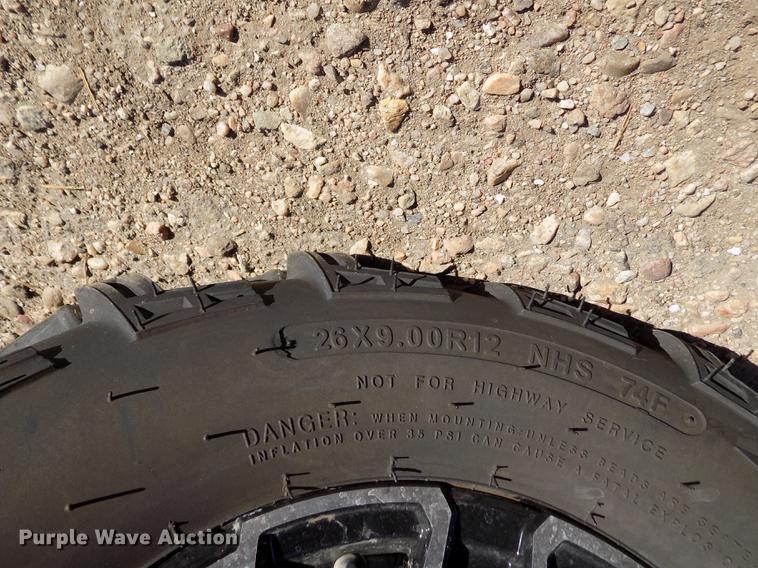 image for item DY9249 2017 Polaris Ranger Crew XP1000 utility vehicle