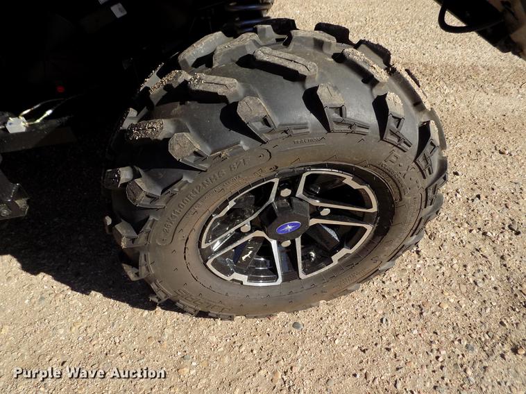 image for item DY9249 2017 Polaris Ranger Crew XP1000 utility vehicle