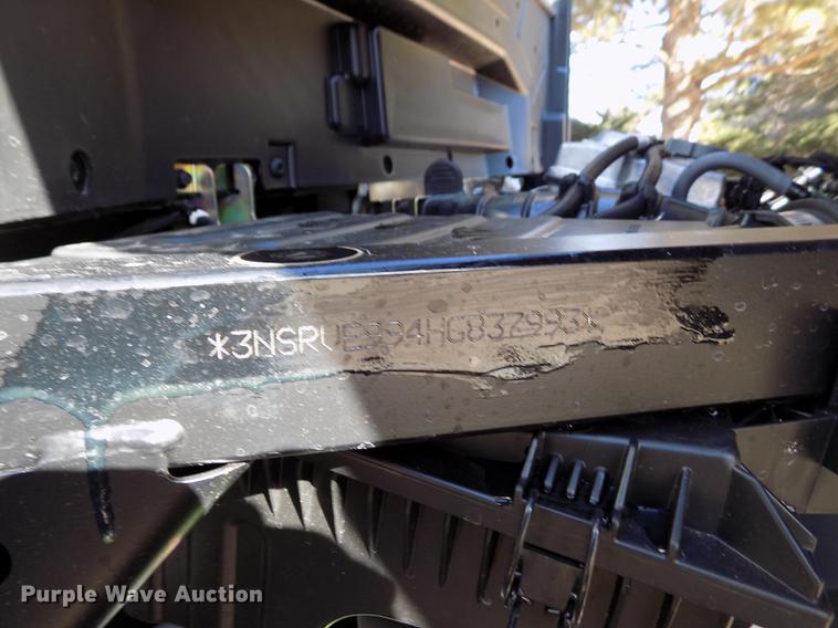 image for item DY9249 2017 Polaris Ranger Crew XP1000 utility vehicle